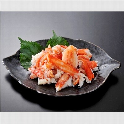 【北海道根室産】かにほぐし身3種(計1kg) D-01019