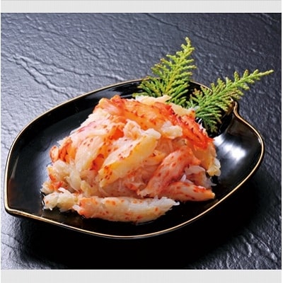 【北海道根室産】かにほぐし身3種(計1kg) D-01019