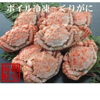 【北海道根室産】クリガニ9～12尾(計2kg前後) A-57042