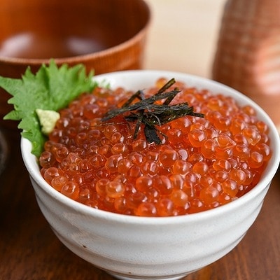 【北海道根室産】いくら醤油漬け200g×3P(計600g) D-05004