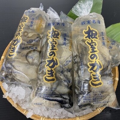 【北海道根室産】牡蠣むき身150g×8P B-54004