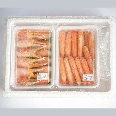 ボイル本ズワイガニむき身600gセット B-35009