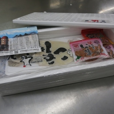 いか塩辛、いかジャン辛、いか一夜干しセット A-32002