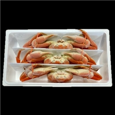 ボイルずわいがに姿600g×3尾 F-01008