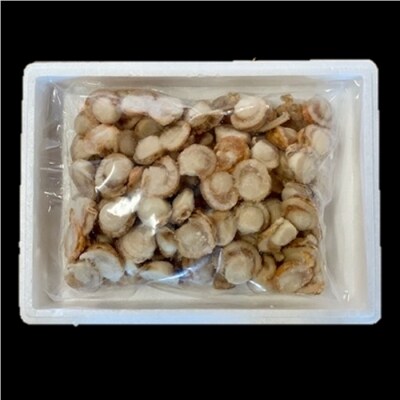 【北海道根室産】ボイルベビーホタテ1kg A-01048