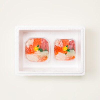 海鮮丼の具7種盛り×3P・6種盛り詰合せ×5P C-10002