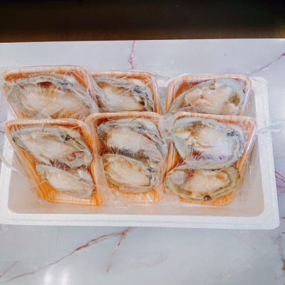 【北海道根室産】冷凍剥きほっき2個入×6P(計12個) C-66018