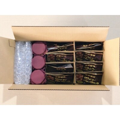 ほたてのバター醤油と焼きほぐし鮭セット A-09061