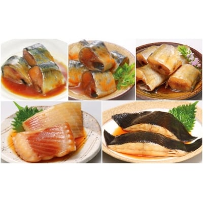 【北海道根室産】煮つけ詰め合わせセット B-09018