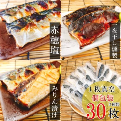 さばフィレ3種×各10P B-09035