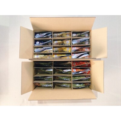 あなご蒲焼き風&さんま煮付けセット B-09075