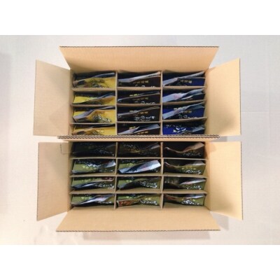 あなご蒲焼き風&いわし煮付けセット B-09076