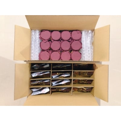 ほたてのバター醤油と焼きほぐし鮭セット C-09022