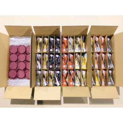 さんまのやわらか煮7種&焼きほぐし鮭セット D-09004