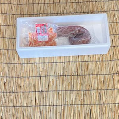 【北海道根室産】お刺身用たこ足・花咲かにむき身セット B-76027