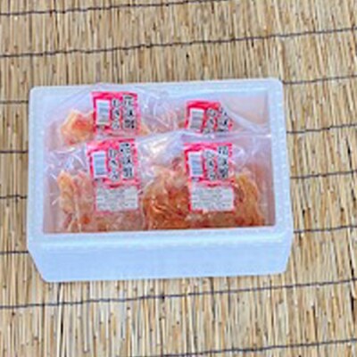 【北海道根室産】花咲かにむき身300g×4P D-76002