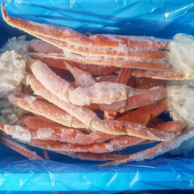 本ズワイガニ肩足10～14肩(計2kg) C-57041