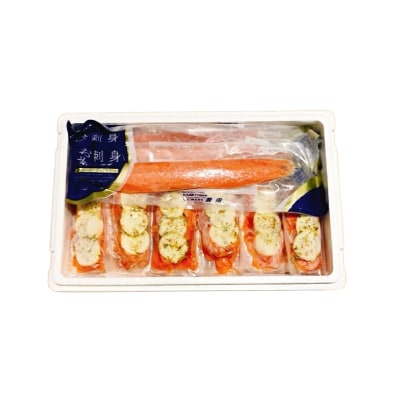 トラウトサーモン&サーモンカプレーゼ E-09006