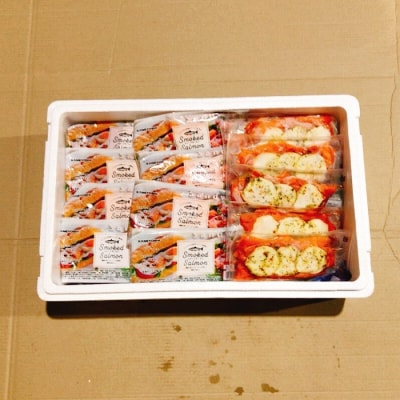 サーモン16～30P&サーモンカプレーゼ10～16P E-09007