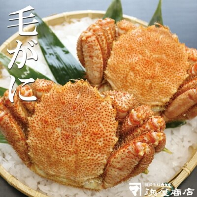毛がに570～650g×2尾 D-32009