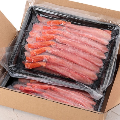 生紅ズワイ棒ポーション400～500g×2P B-38010