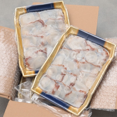 【北海道根室産】タコしゃぶ250g×6P(計1.5kg) B-24014