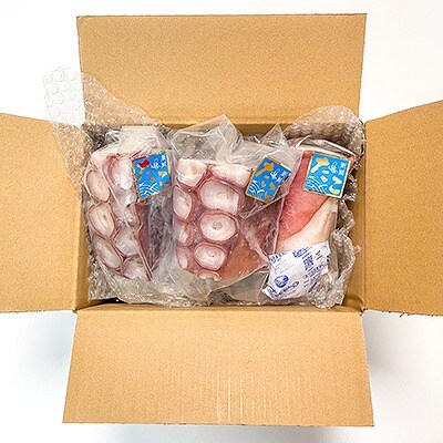 たこ足刺身用3～4P(計1kg以上) A-80004