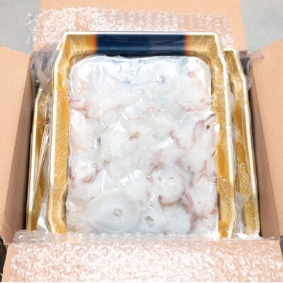 【北海道根室産】タコしゃぶ250g×4P(計1kg) A-81018