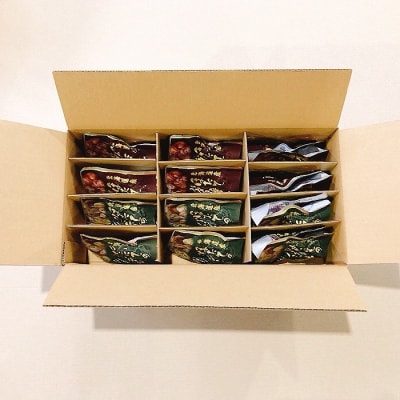 ほたてのバター醤油8P、ほたてのバジル8P A-09148