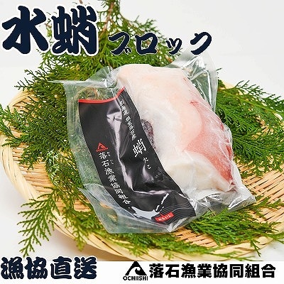 【北海道根室産】ボイル水たこ足ブロック1P(500g) G-20004