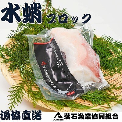 【北海道根室産】ボイル水たこ足ブロック5P(計2.4kg) F-20005