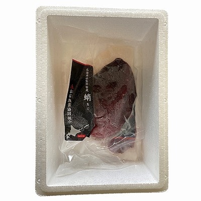 【北海道根室産】ボイル水たこ頭カット2P(計1kg) G-20001