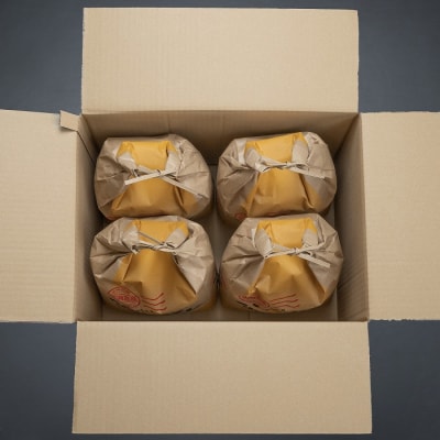 北海道米ななつぼし5kg×4袋 D-65007