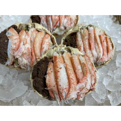 大ずわい蟹甲羅盛り(メス)60g×5個 A-54017