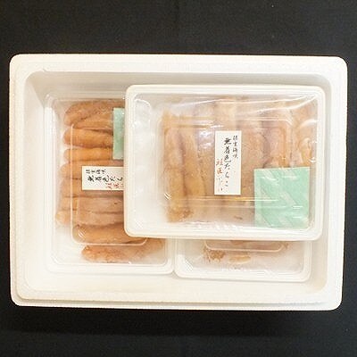 【北海道根室産】＜鮭匠ふじい＞熟成たらこ400g×3P C-42005