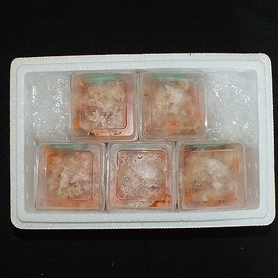 【北海道根室産】かに・いくら・サーモン・帆立パック160g×5P C-42085