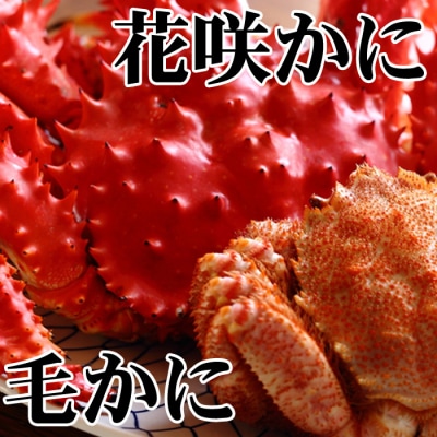 毛かに400～550g・花咲300～450g前後 B-36042