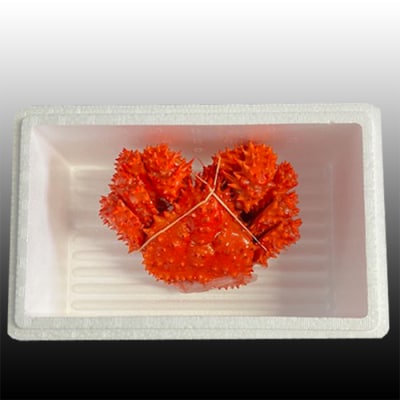 【北海道根室産】花咲かに500g前後～650g前後×1尾 A-70054