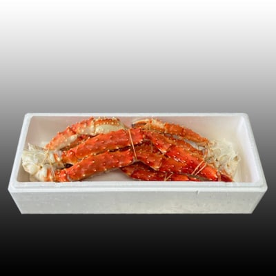 【北海道根室産】ボイルたらば蟹足5本～16本(計1～1.2kg) C-70077