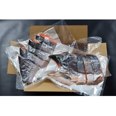 一夜干し銀鮭2切×5P B-94001