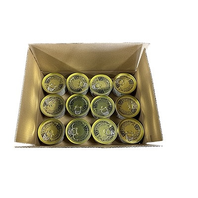 ホタテ貝柱水煮12缶 E-78005