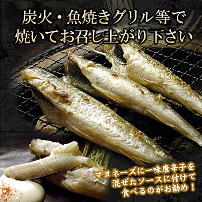 一夜干こまい500g×3P A-07036