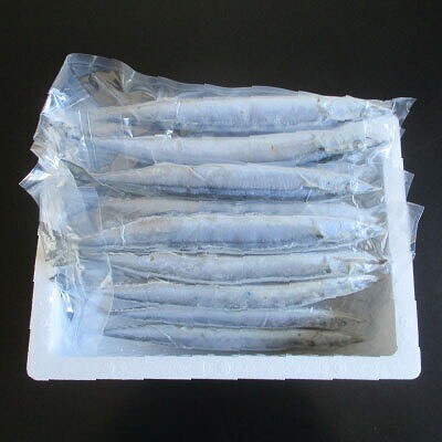 【北海道根室産】冷凍生さんま500g×4P(計2kg) A-19016