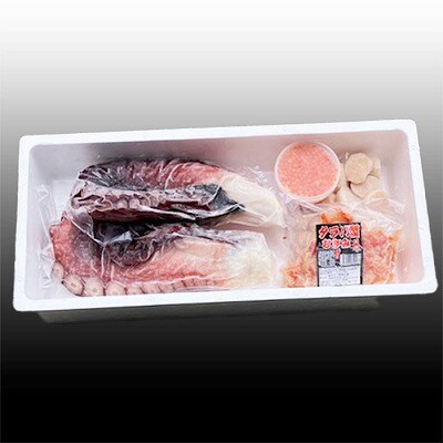 いくら醤油漬け100g・タラバガニむき身300g B-30051
