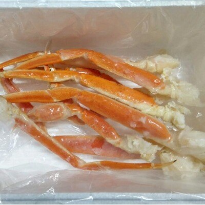 本ズワイガニ肩付足6～10本(計400g前後) A-57064