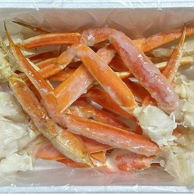 本ズワイガニ肩付足10～20本(計700g前後) B-57030