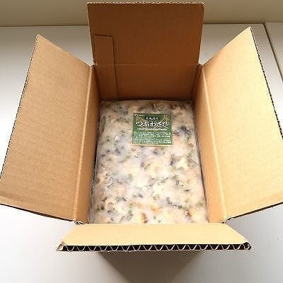 【北海道根室産】つぶわさび500g×1P G-46001