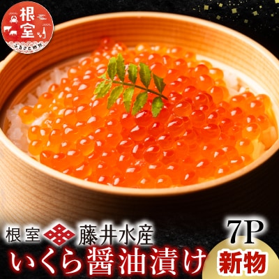いくら醤油漬け60g×7P(計420g)(小分け) B-42113