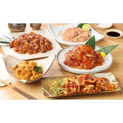 ケイチャン(鶏肉、豚肉)セット