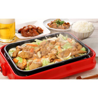 ケイチャン(鶏肉、豚肉)セット